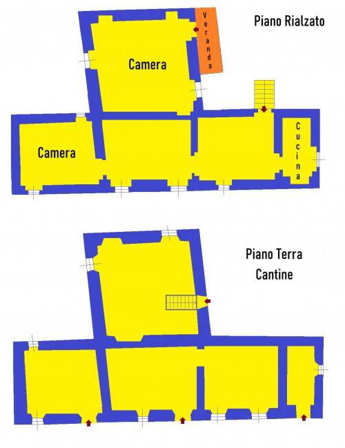 Casa semi-indipendente in vendita a Prà, Genova (GE)