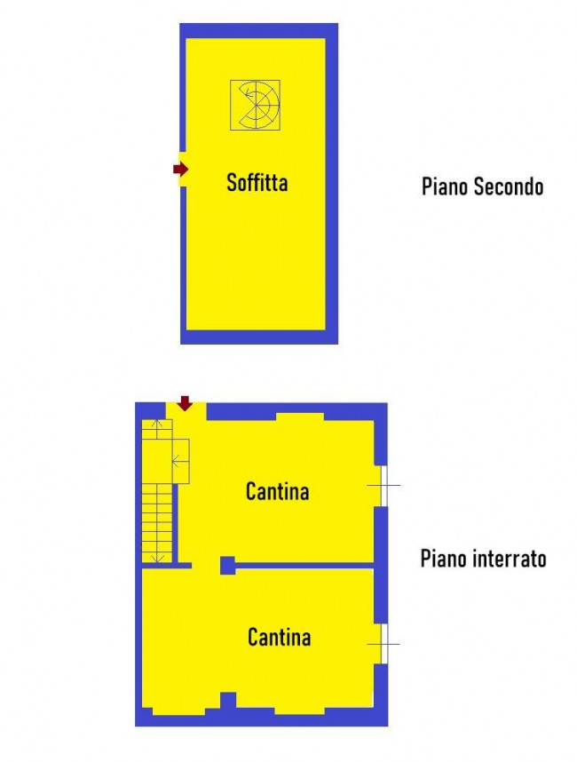Casa semi-indipendente in vendita a Avosso, Casella (GE)