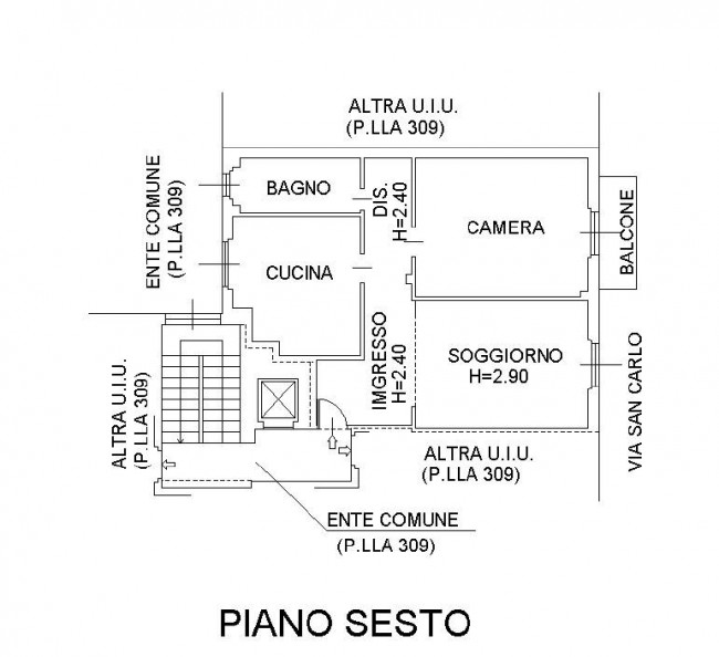 Appartamento in vendita a Senago (MI)