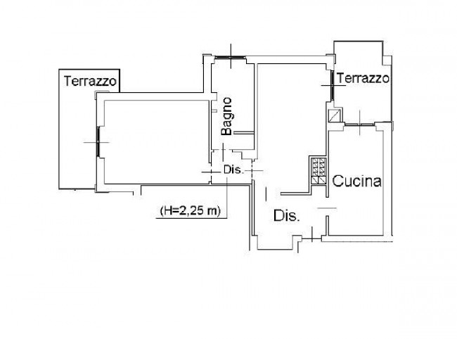 Appartamento in vendita a Crescenzago, Milano (MI)