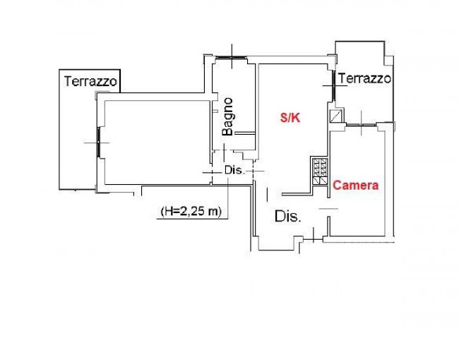 Appartamento in vendita a Crescenzago, Milano (MI)