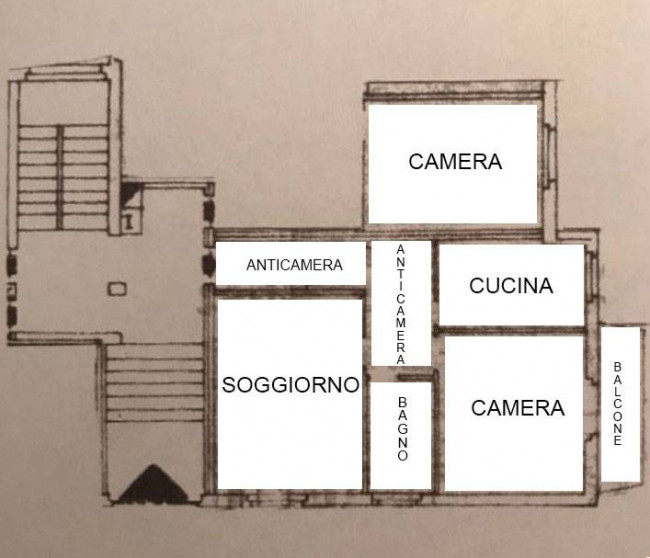 Appartamento in vendita a Lomagna (LC)