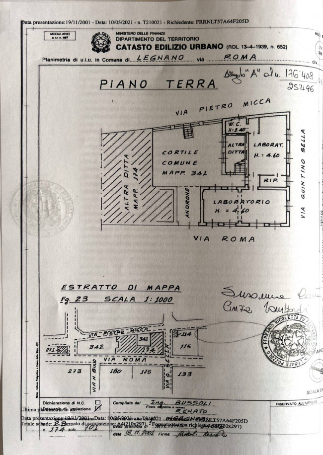 Attività commerciale in vendita a Legnano (MI)