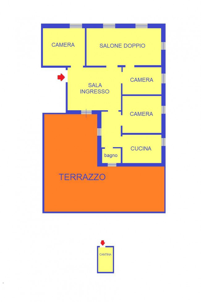 Appartamento in vendita a Sestri Ponente, Genova (GE)