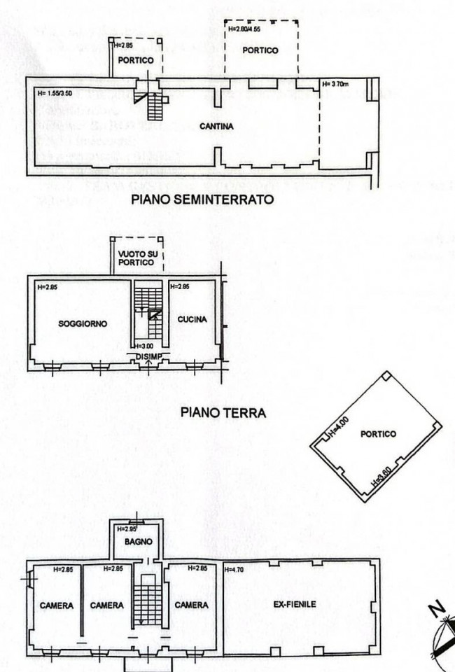 Casa indipendente in vendita a Camerano Casasco (AT)