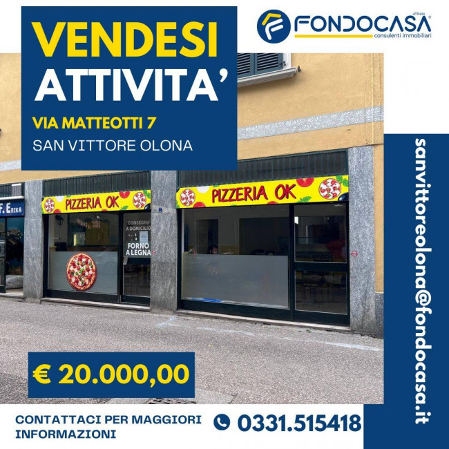 Attività commerciale in vendita a San Vittore Olona (MI)