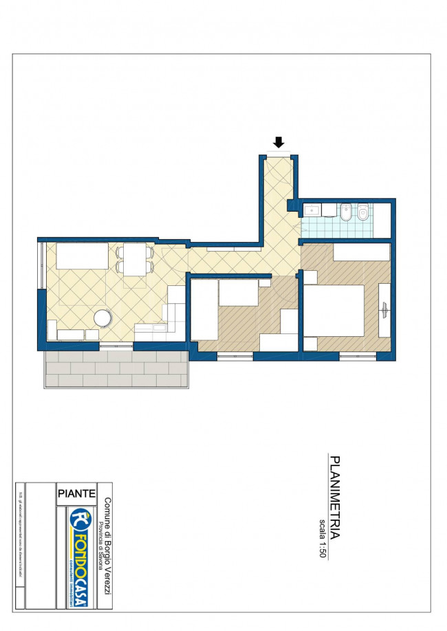 Appartamento in vendita a Borgio Verezzi (SV)