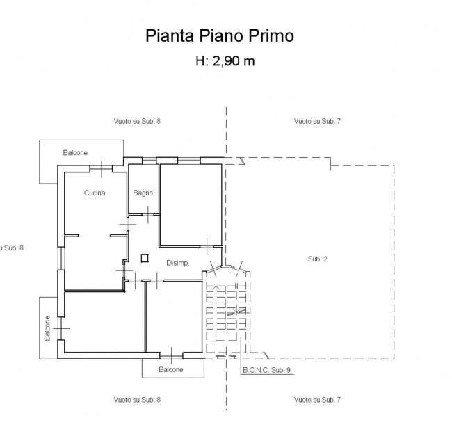 Casa semi-indipendente in vendita a Mondovì (CN)