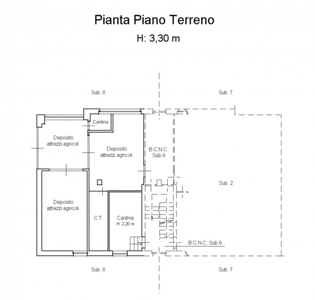 Casa semi-indipendente in vendita a Mondovì (CN)