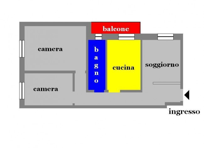 Appartamento in vendita a Genova (GE)