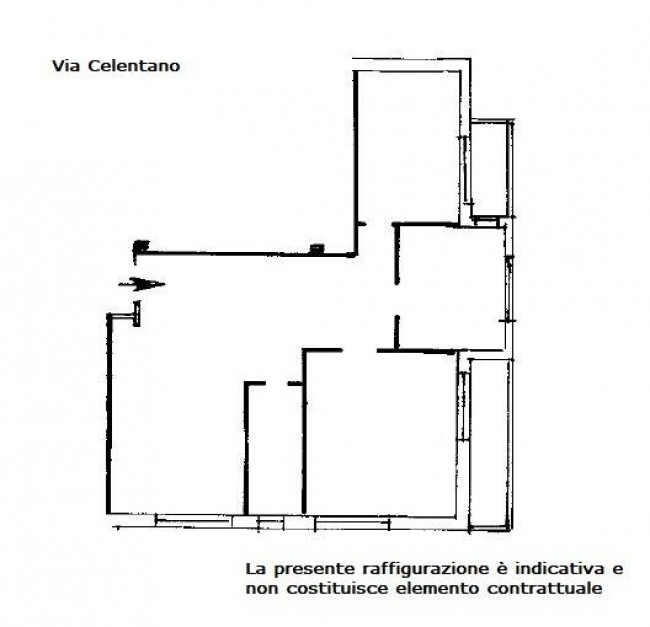 Appartamento in vendita a Cimiano, Milano (MI)