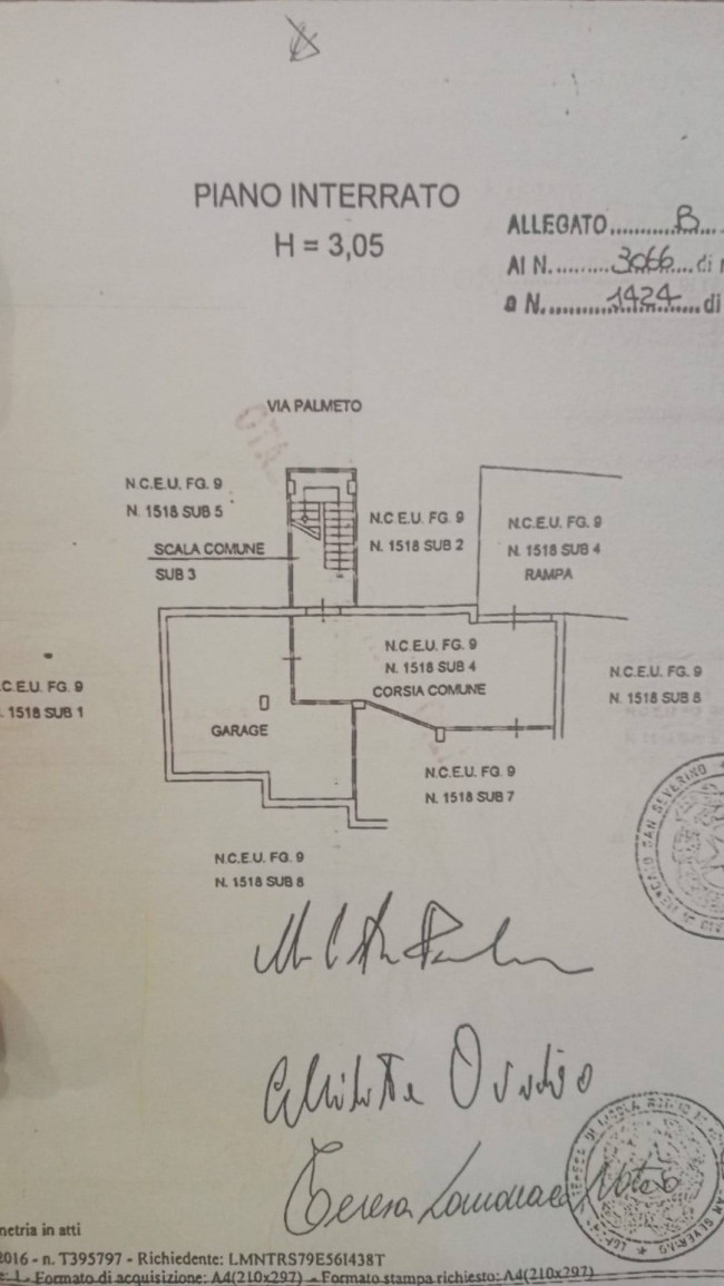 Appartamento in vendita a Castel San Giorgio (SA)