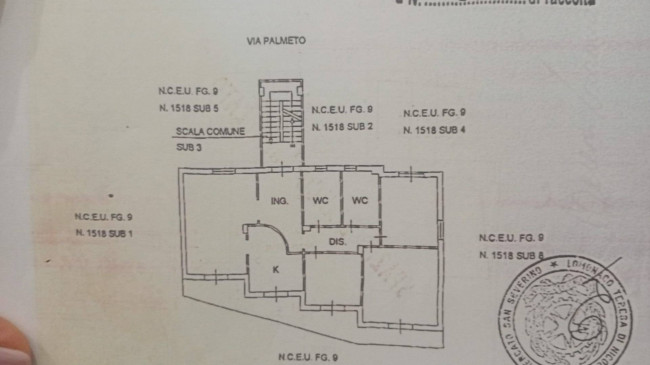 Appartamento in vendita a Castel San Giorgio (SA)