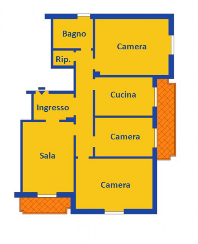 Appartamento in vendita a Marassi, Genova (GE)