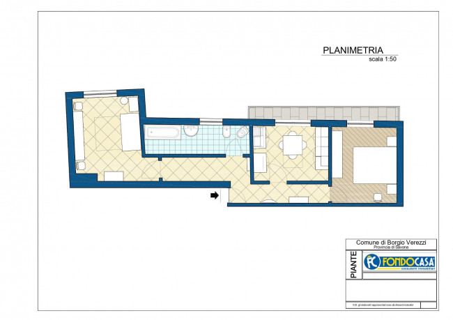 Appartamento in vendita a Borgio Verezzi (SV)