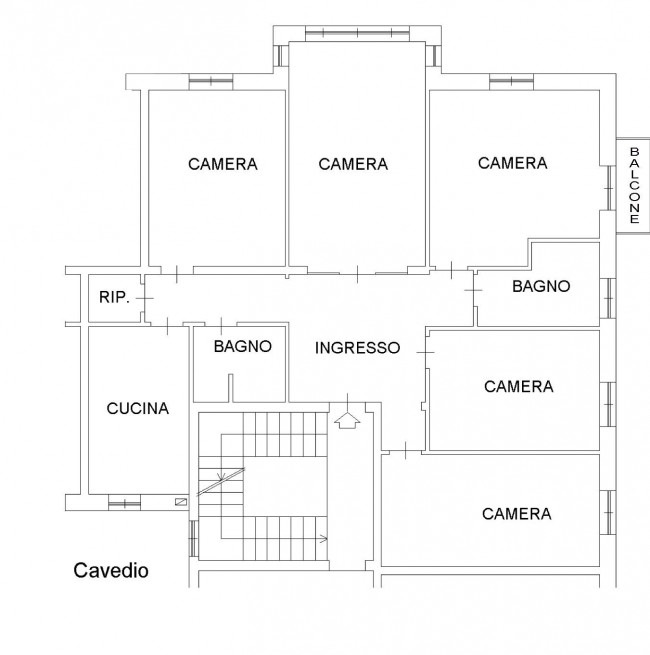 Appartamento in affitto a Marassi, Genova (GE)