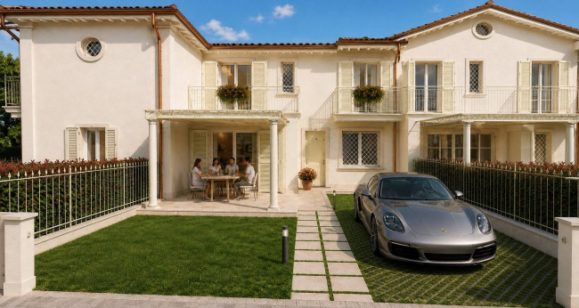 Casa semindipendente in Vendita a Montignoso
