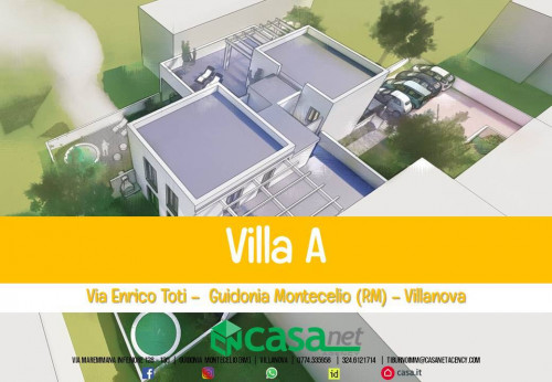 Villa in vendita a Villanova, Guidonia Montecelio (RM)