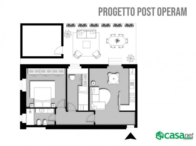 Appartamento in vendita a Torre Maura, Roma (RM)