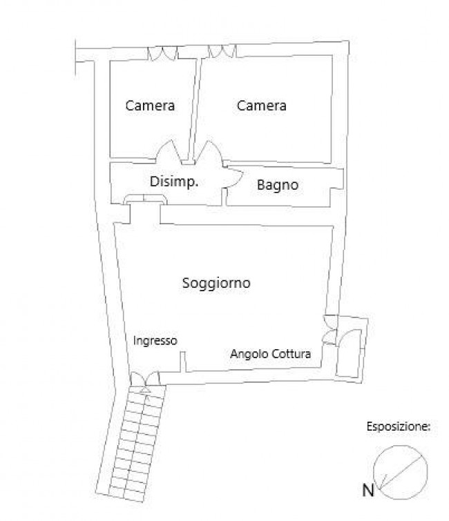 Casa indipendente in vendita a Castel Madama (RM)